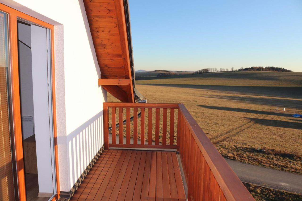 Horské apartmány Na Pastvinách Vaclavov u Bruntalu Exterior foto