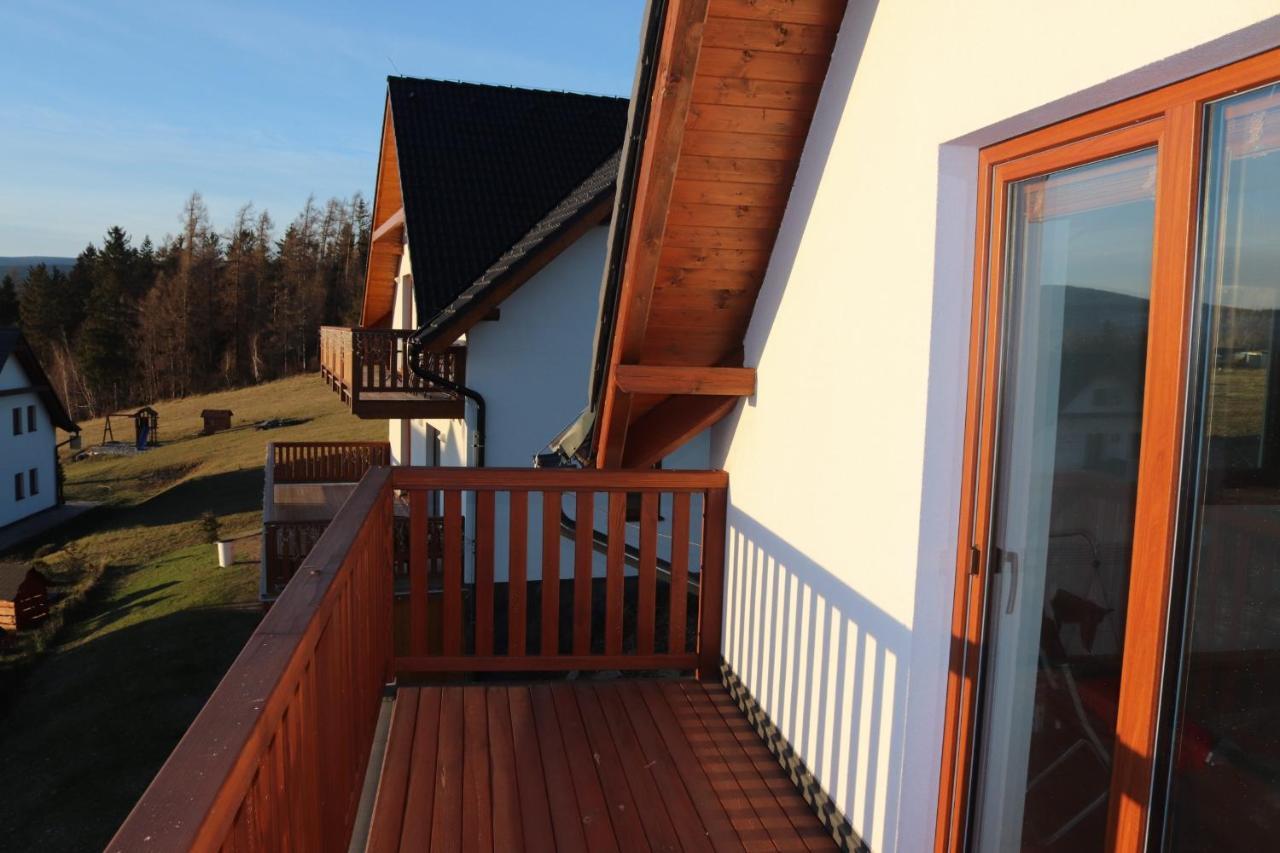 Horské apartmány Na Pastvinách Vaclavov u Bruntalu Exterior foto
