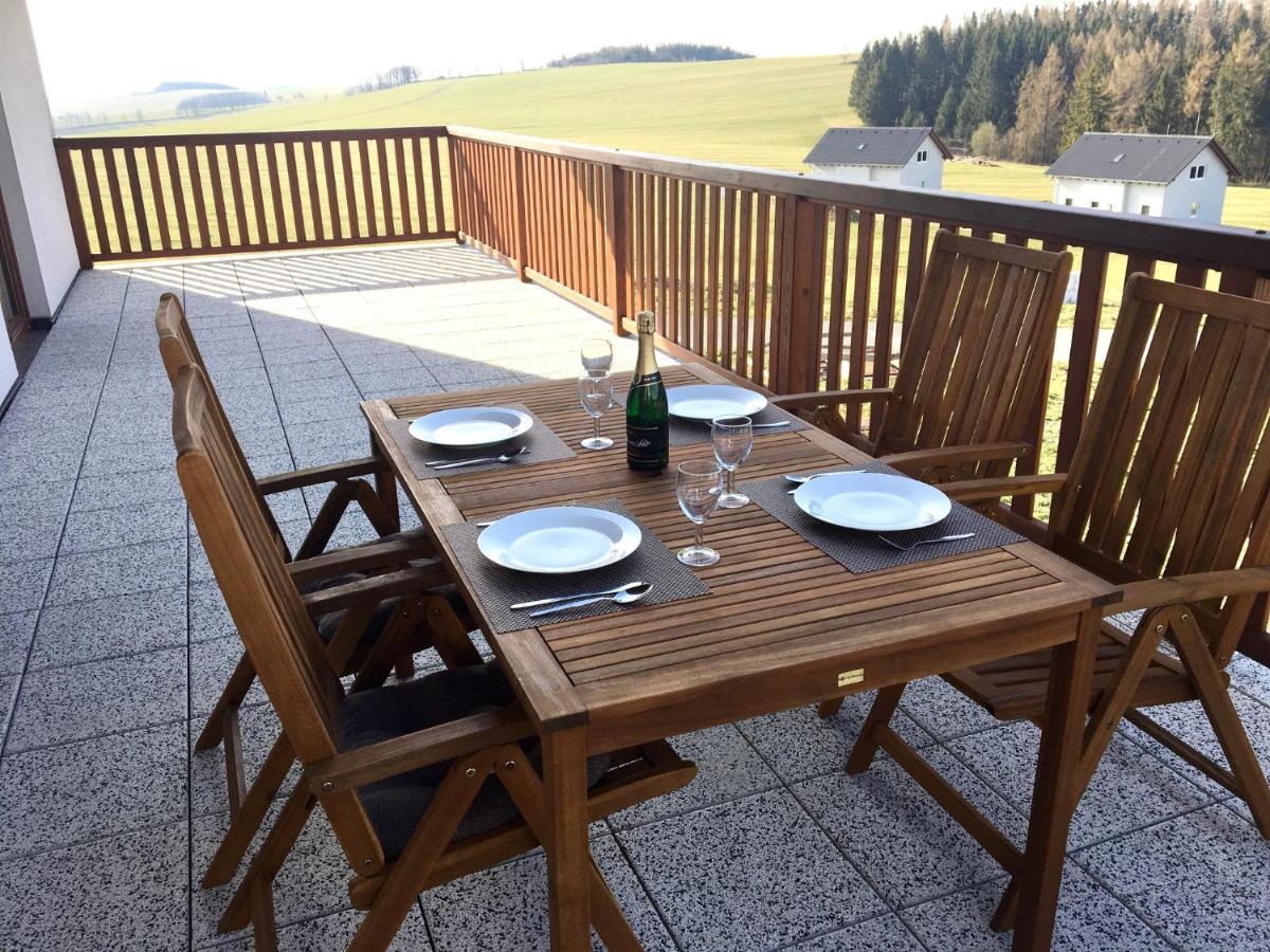 Horské apartmány Na Pastvinách Vaclavov u Bruntalu Exterior foto