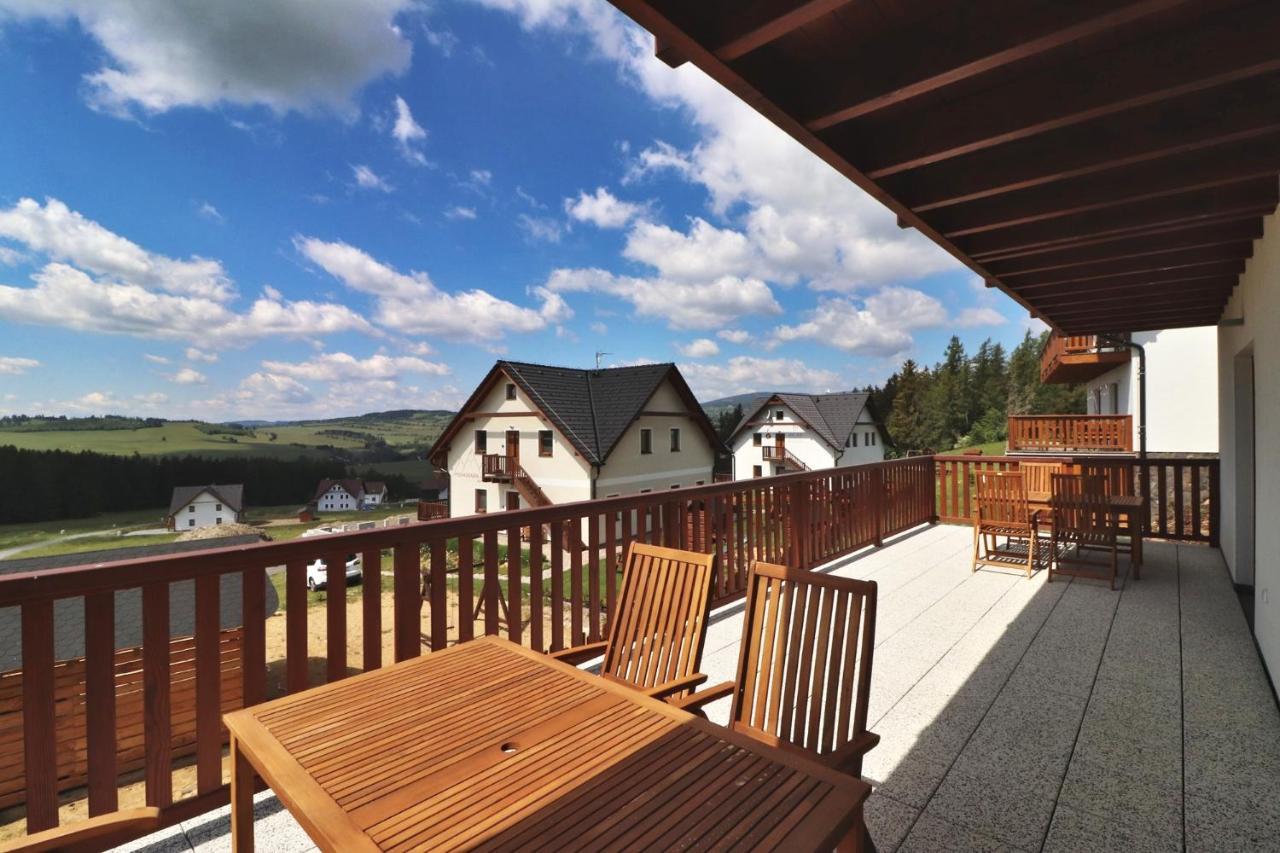 Horské apartmány Na Pastvinách Vaclavov u Bruntalu Exterior foto