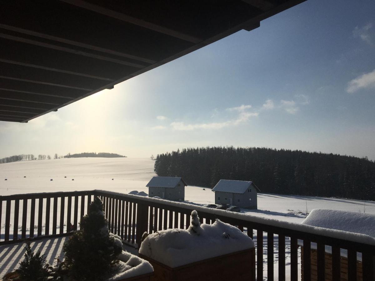Horské apartmány Na Pastvinách Vaclavov u Bruntalu Exterior foto