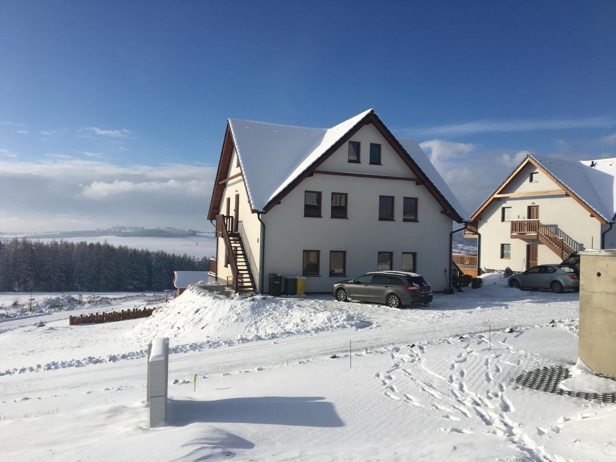 Horské apartmány Na Pastvinách Vaclavov u Bruntalu Exterior foto