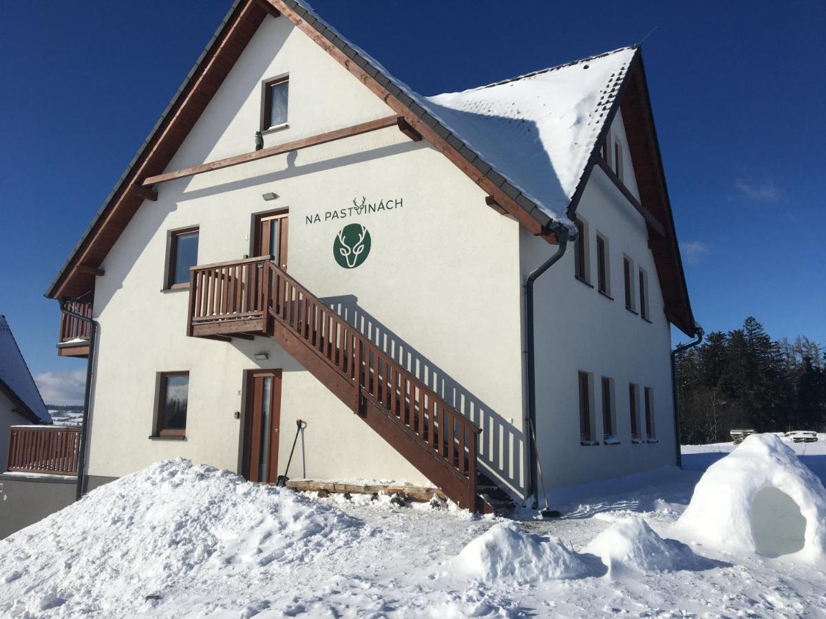 Horské apartmány Na Pastvinách Vaclavov u Bruntalu Exterior foto