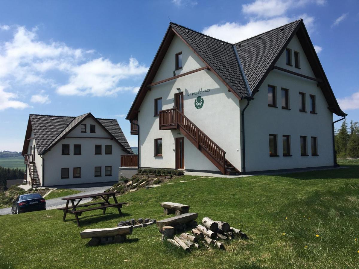 Horské apartmány Na Pastvinách Vaclavov u Bruntalu Exterior foto