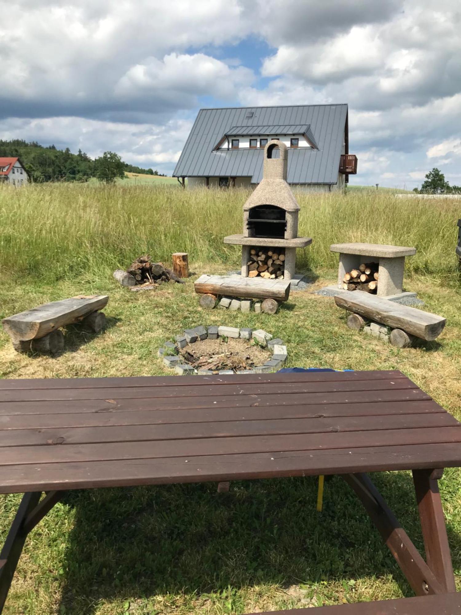 Horské apartmány Na Pastvinách Vaclavov u Bruntalu Exterior foto